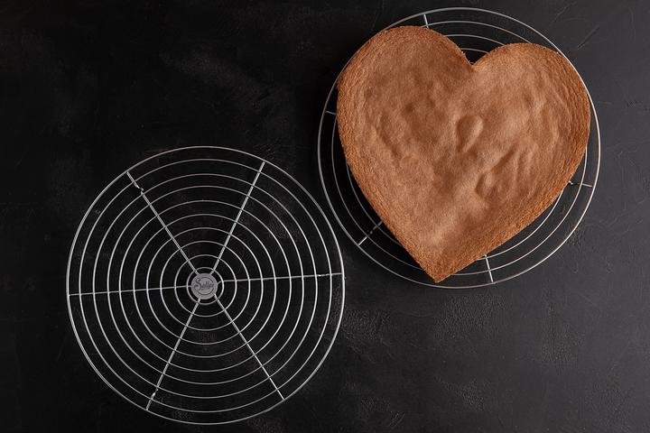 Actual product image Sallys Abkühlgitter rund (Cooling grid)