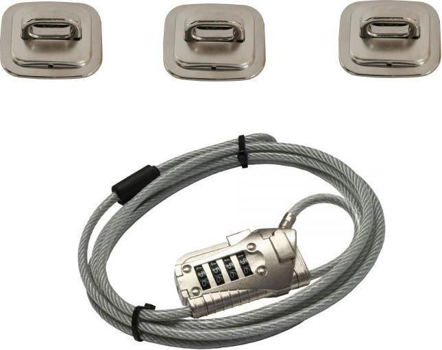 Image du produit MonLines MSK001 Kit de sécurité avec serrure à combinaison