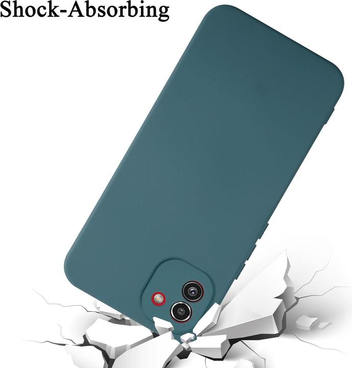 Image du produit Cadorabo Housse pour Samsung Galaxy A03 TPU avec design Liquid Protection (Samsung Galaxy A03)