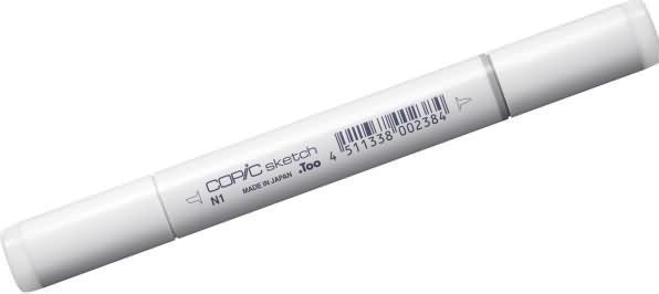 Image du produit Copic Sketch type N - 1 (N-1 - Gris neutre No.1, 1 x)