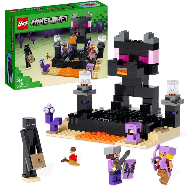 Produktbild LEGO Die End-Arena (21242, LEGO Minecraft)