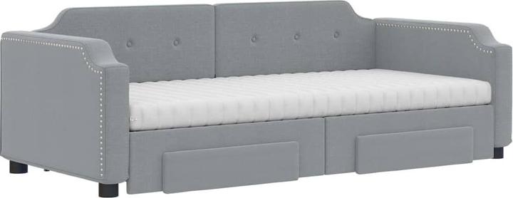 Produktbild vidaXL ausziehbares Tagesbett