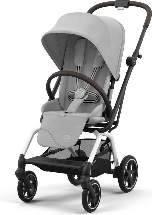 Cybex Eezy S Twist+ 2 SLV Reisebuggy Fog Grey