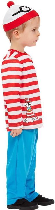 Immagine prodotto Wheres Wally? Kostüm Set BabyJungs (104)