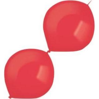 Amscan E-link Latex Ballons Decorator Standard Rot 15cm