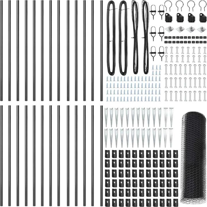 Produktbild vidaXL Gartenzaun