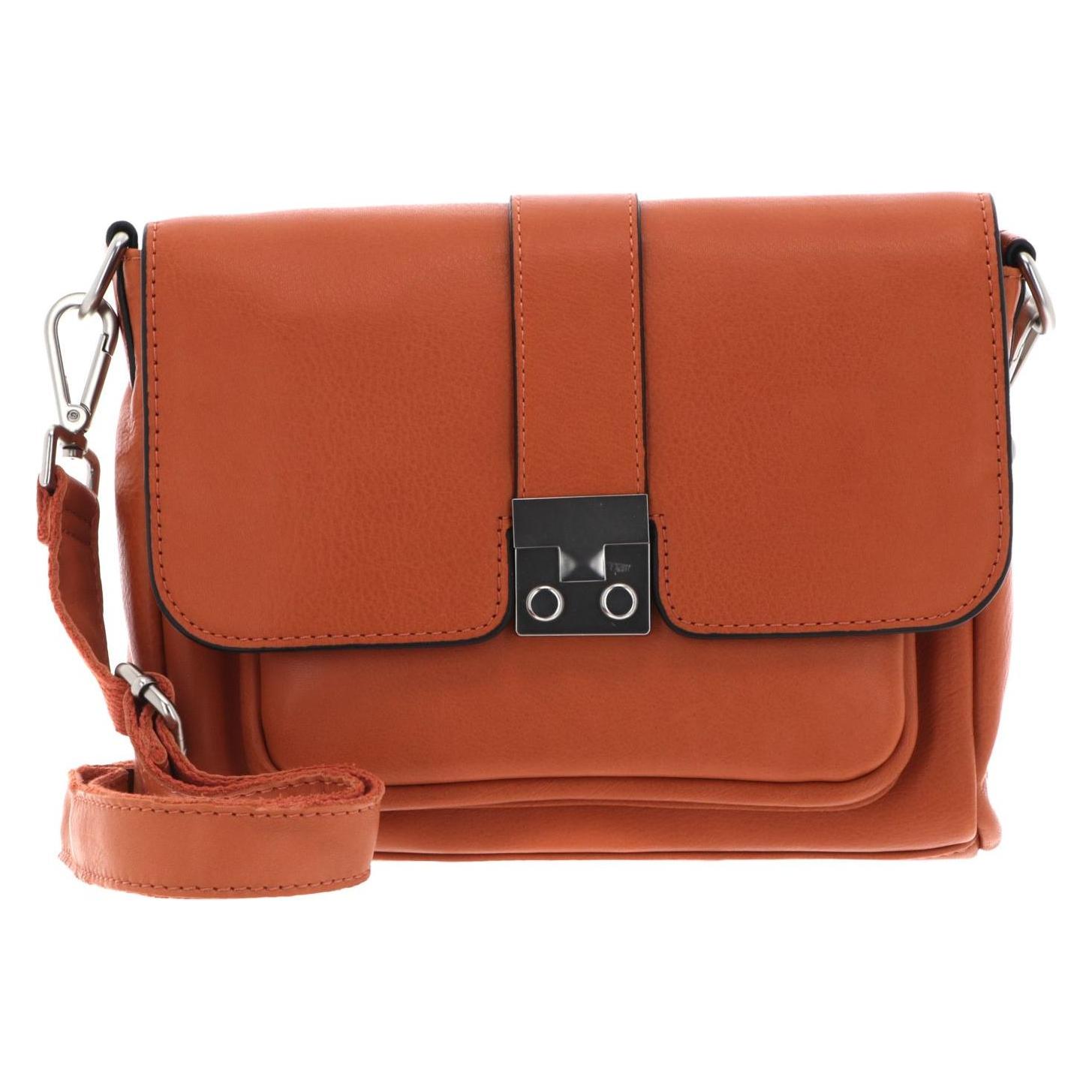 FredsBruder, Damen, Handtasche, Treasure Midi Crossbody Bag, Orange