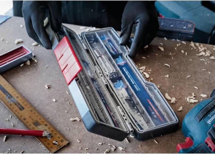 Produktbild Bosch Professional Zubehör PRO Tough Box Small für Zubehör, 43 x 87 x 210 mm