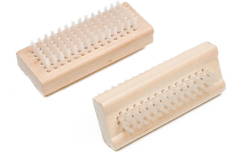 Benson Care Nagelbürste 2-tlg Holz