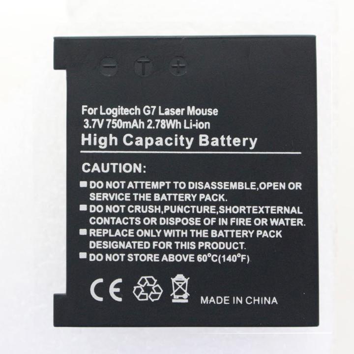 Immagine prodotto Logitech Akku Laser cordless mouse G7, 831409 (Specifico del dispositivo, 600 mAh)