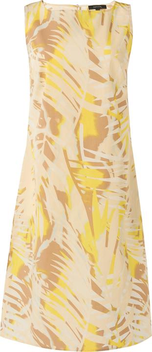 Produktbild Comma Kleid Gemustertes Baumwollkleid im Relaxed Fit (32)