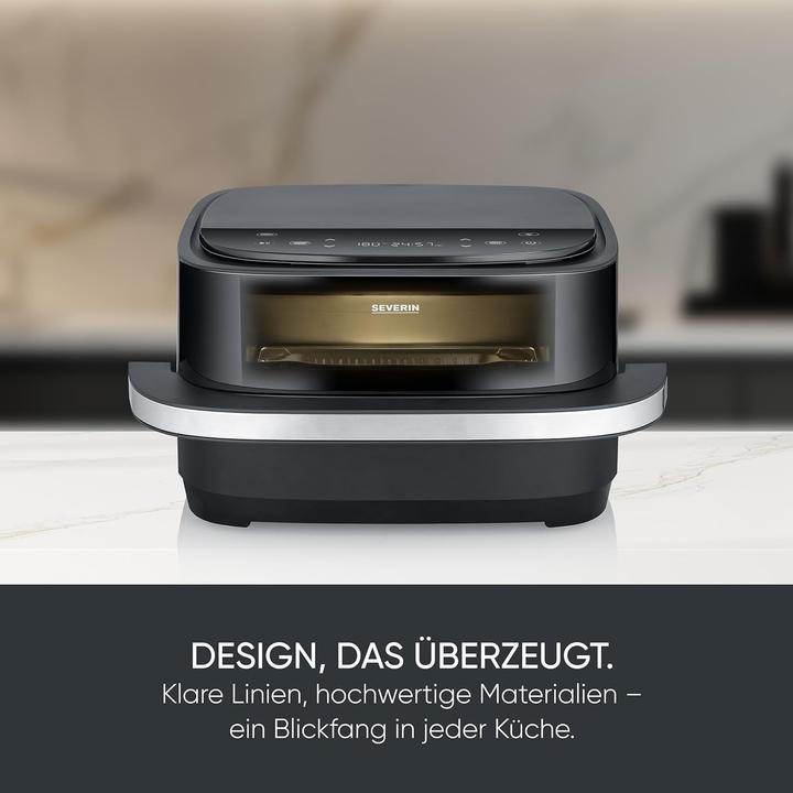 Produktbild Severin Pizza-Heissluftfritteuse