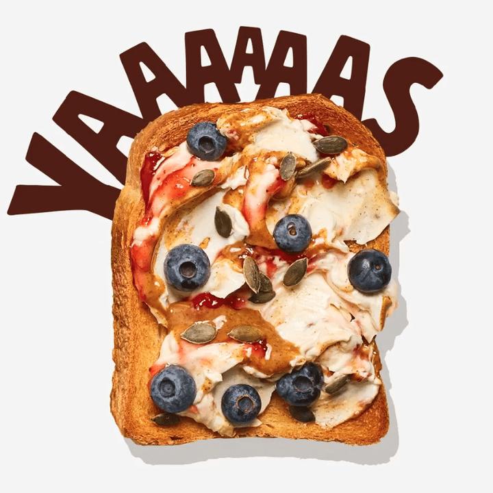 Actual product image Pip & Nut Crunchy Maple Peanut Butter (300 g, 1 pcs.)