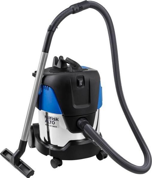Actual product image Nilfisk Aero 21-01 Pc Inox (Wet dry vacuum cleaner)