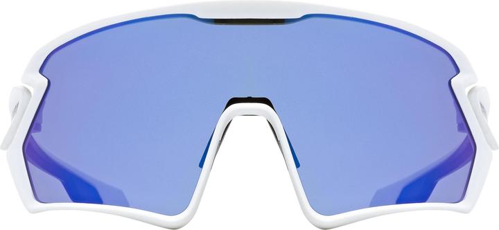 Actual product image Uvex Sports sportstyle 231 (white mat-mirror blue, Mirror Blue)