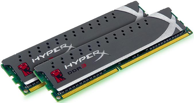 Image du produit Kingston Série Grey (2 x 4GB, 1600 MHz, RAM DDR3, DIMM)