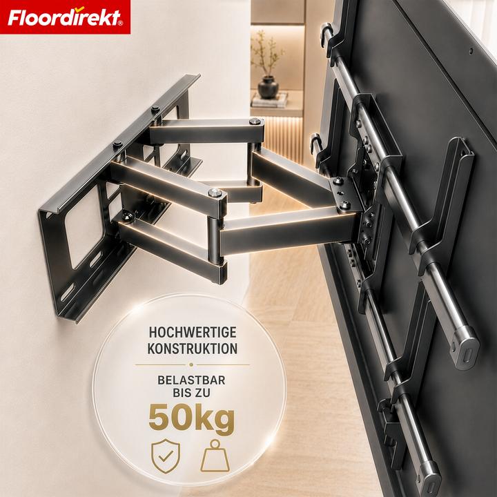 Produktbild Floordirekt TV Wandhalterung (Wand, 50 kg, 37" - 75")