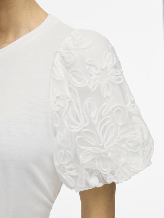 Immagine prodotto Vila Rundhals Oberteil mit kurzen Ärmeln (S)