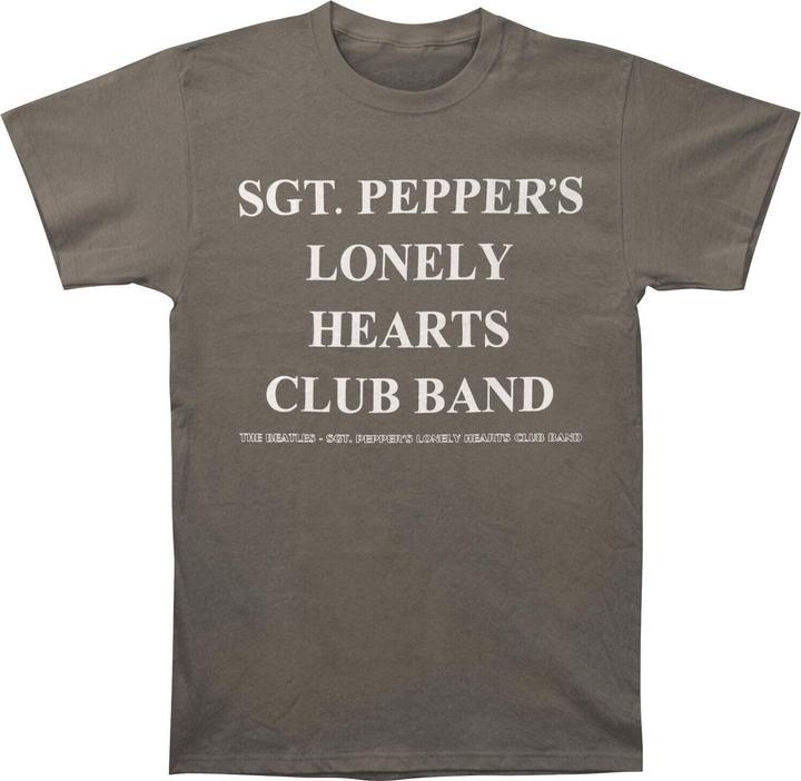 Produktbild Sgt Peppers Lonely Hearts Club Band TShirt (XL)