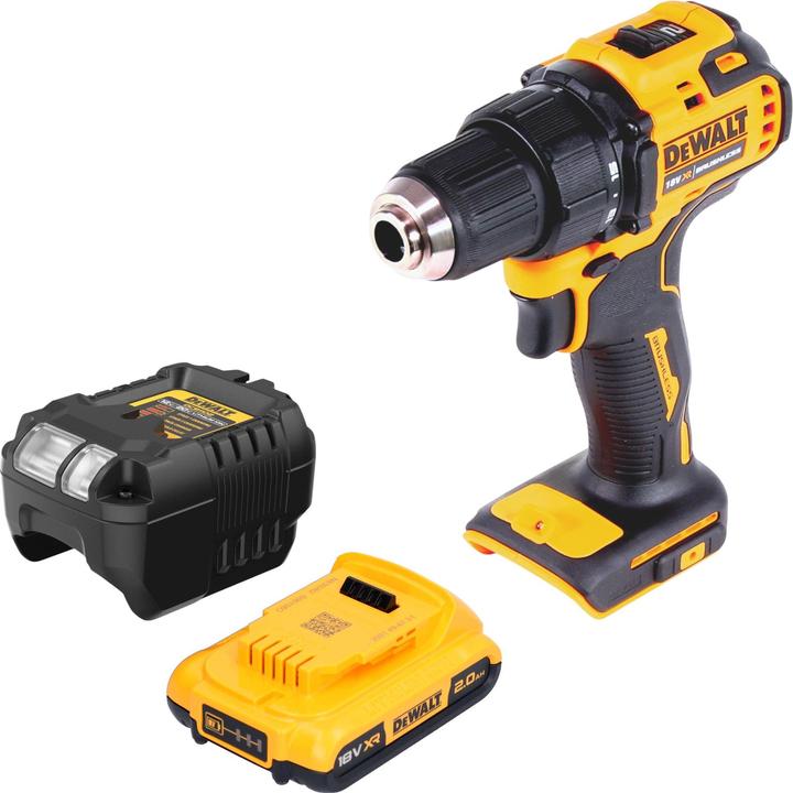Actual product image DeWalt DCD 708 (Drill driver)