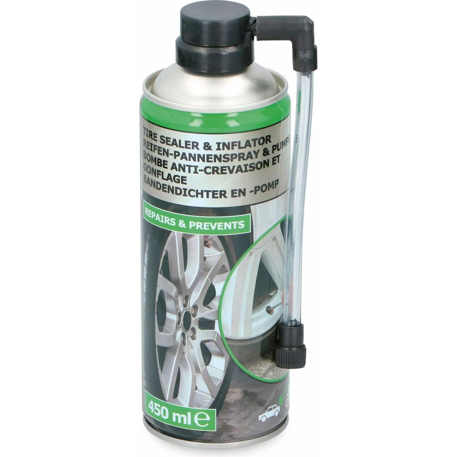 Edco, Pannenhilfe, Tire Sealer & Inflator