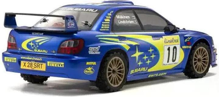 Produktbild Kyosho Rally Fazer FZ02-R Subaru Impreza WRC 2002 (ARR Almost-Ready-to-Race)