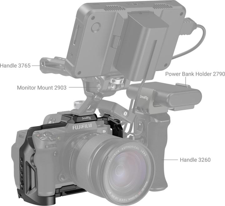 Immagine prodotto SmallRig 3934B (Gabbietta)