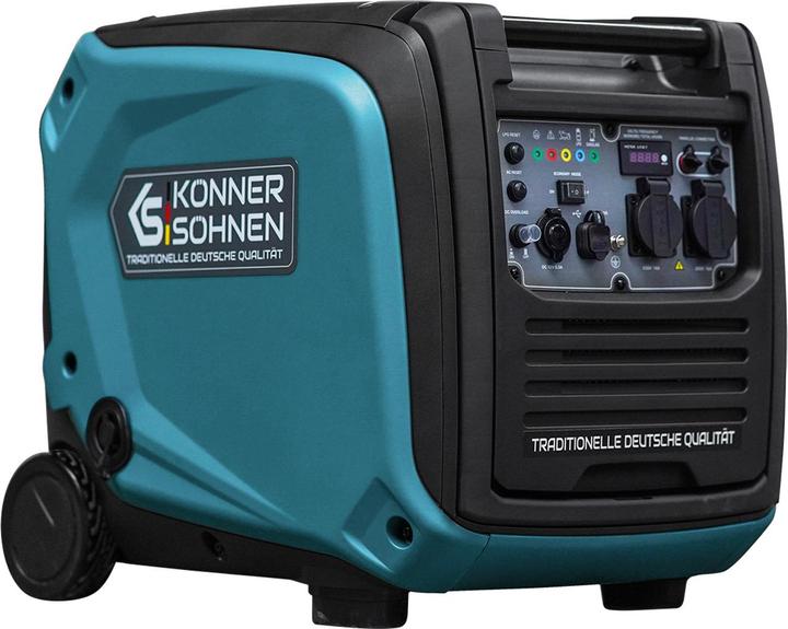 Produktbild Könner & Söhnen KS 4000iEG S (3500 W, 12.50 l)