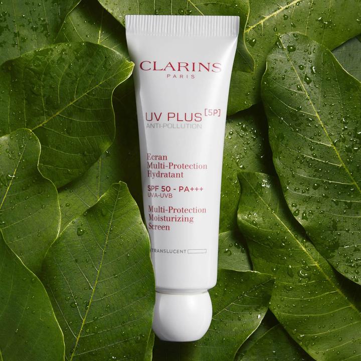 Produktbild Clarins UV PLUS DAILY SCREEN MORE PROTECTION SPF50 50ml (Sonnencreme Gesicht, SPF 50, 50 ml)