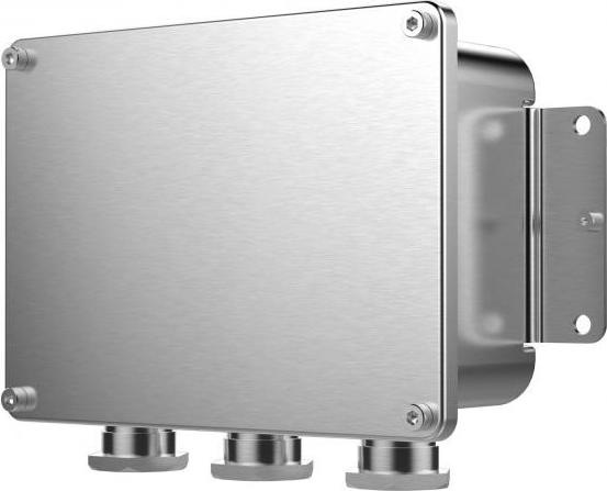 Produktbild Hikvision DS-1284ZJ-M Edelstahl Montagebox (Wandhalterung)