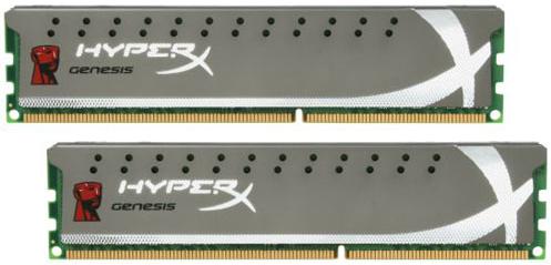 Image du produit Kingston Série Grey (2 x 4GB, 1600 MHz, RAM DDR3, DIMM)