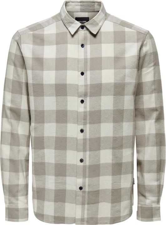 Produktbild Only & Sons Kariertes Langarmhemd (XS)