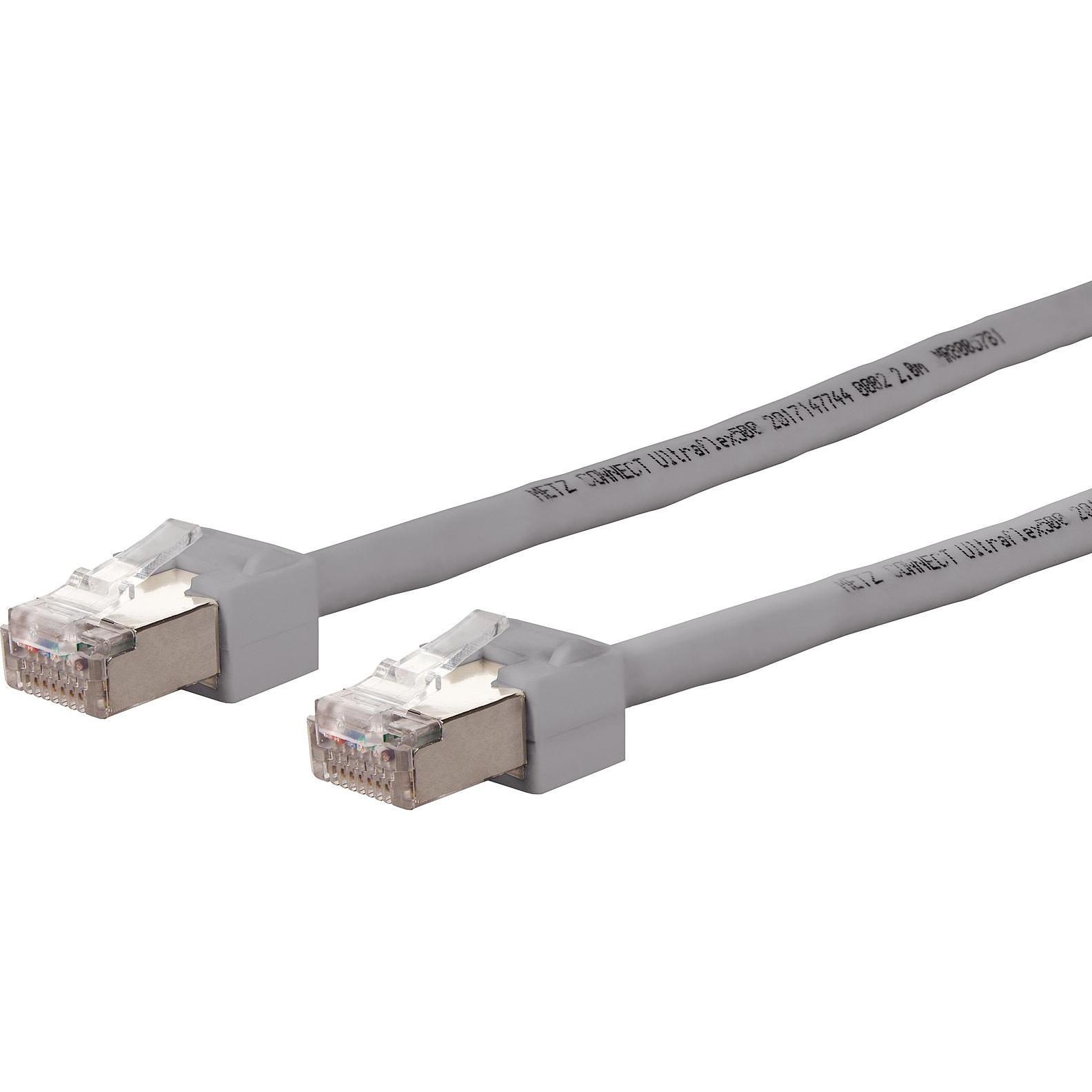 Metz Connect Ultrafl.PK (S/FTP, CAT6, 1 m), Netzwerkkabel