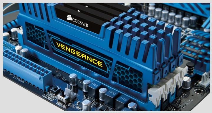 Produktbild Corsair Vengeance (4 x 4GB, 1600 MHz, DDR3-RAM, DIMM)
