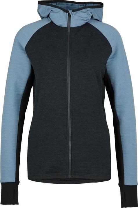 Black Melange, Glacier Blue