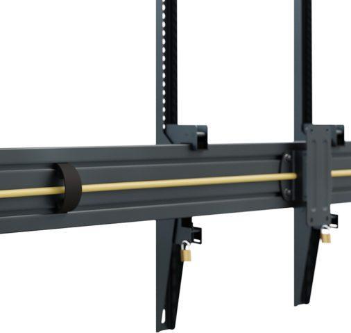 Produktbild Telegärtner TELEGAERTNER Patchpanel Cat5e 24Port RJ45 1HE 48,3cm 48,30cm (19") lichtgrau (26.11.0523)