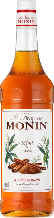 Monin Cinnamon syrup 0% vol. 1l