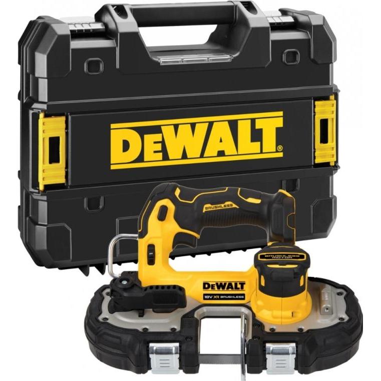 DeWalt, Dekupiersäge + Bandsäge, DCS377NT-XJ