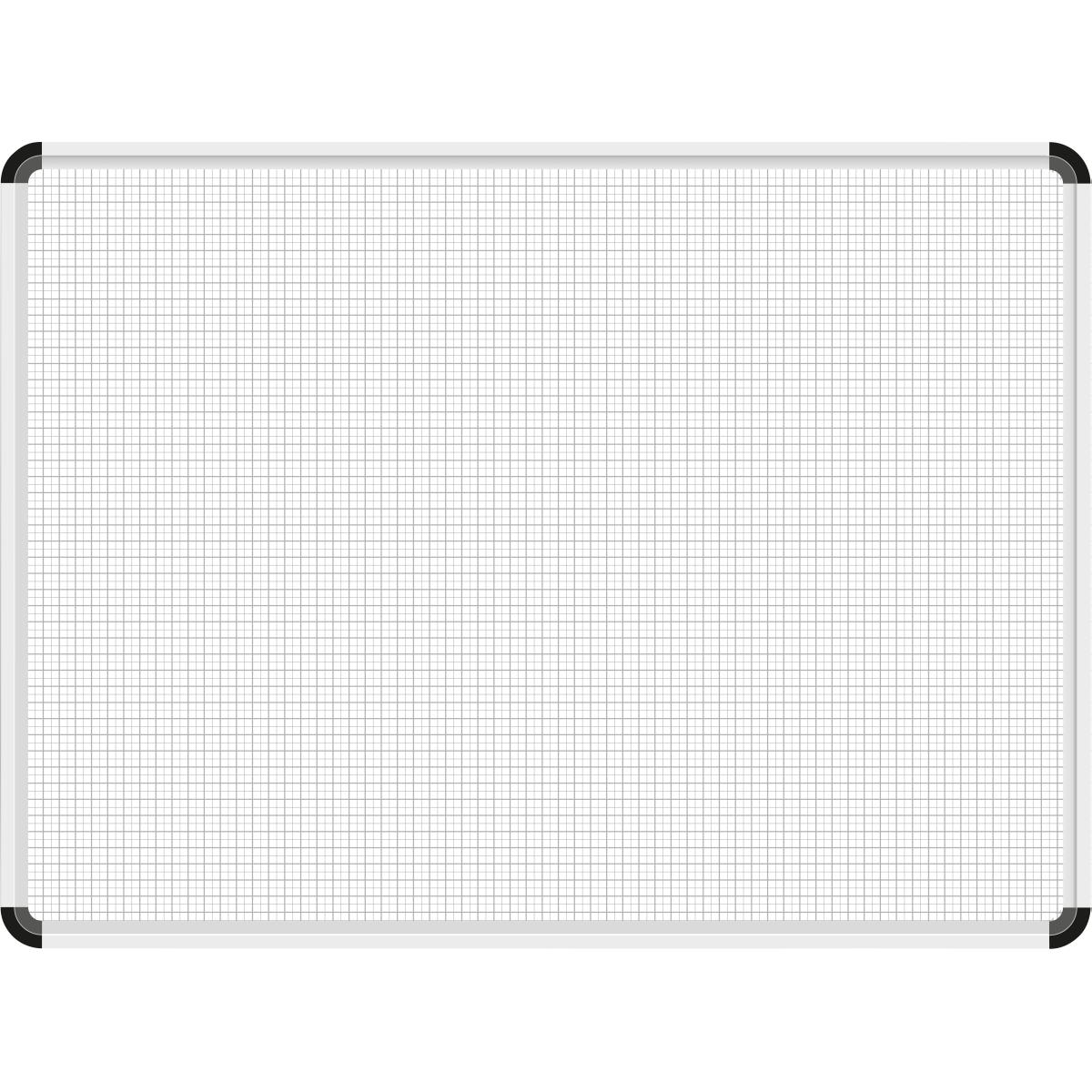 Ultradex, Zubehör Präsentieren, Magnettafel Raster 5x5/10x10mm 1120x900mm 86 Planungszeilen