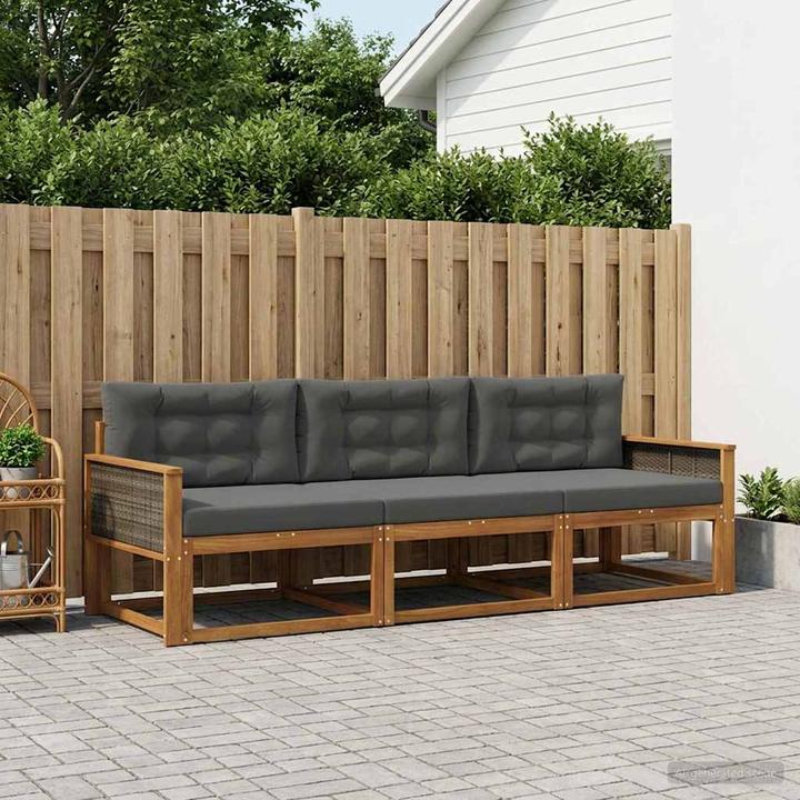 Image du produit vidaXL Outdoor-Sofagarnitur