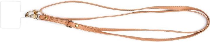 Cover-Discount Universal leatherette lanyard orange