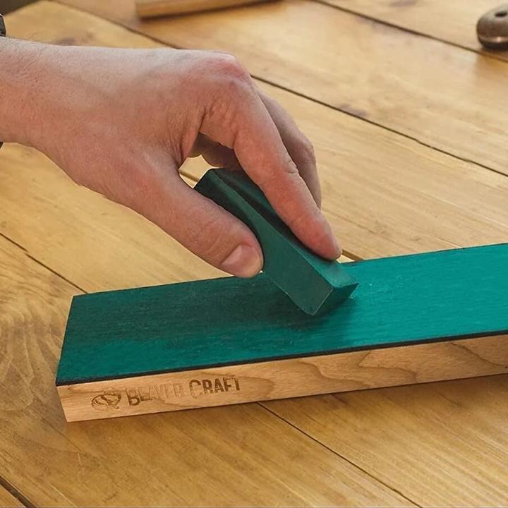 Actual product image Beaver Craft BeaverCraft Small Polishing Comp. 25g Green