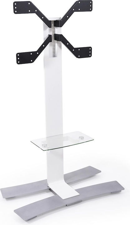 Produktbild Erard WILL 1400 XL mobiler TV Ständer mit Ablage 40-85 Zoll, weiss (85", 50 kg)