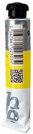 Actual product image Pebeo T7 Extra Fine Gouache (Cadmium lemon yellow imitation, 20 ml)