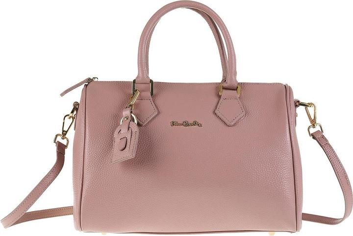 Actual product image Pierre Cardin Damen Handtasche Made In Italy - Modell Arcadia - 100% Leder - 30.0 X 21.0 X 13.0 Cm