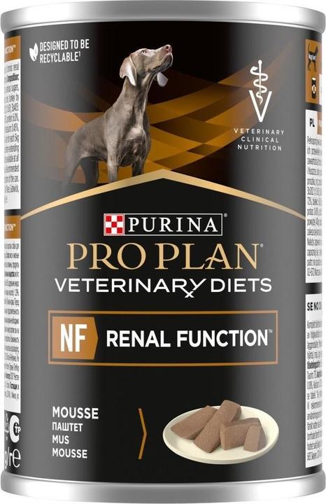 Immagine prodotto Pro Plan Veterinary Diets NF Renal Function - Cibo umido per cani - 400 g (Adulto, 1 pz., 400 g)