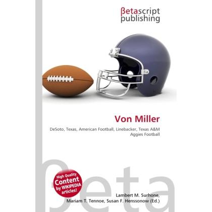 Thumbnail - Von Miller, Ratgeber von Lambert M. Surhone, Miriam T. Timpledon, Susan F. Marseken