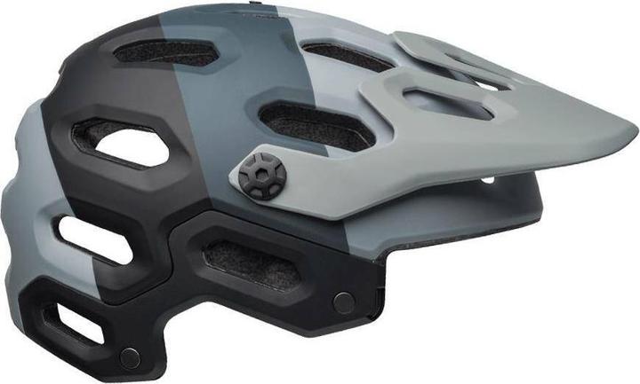 Actual product image Bell Mtb helmet Super 3 black gray M (55 - 59 cm)