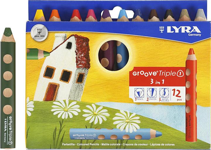 Immagine prodotto Lyra Scanalatura tripla 1 (12 x)