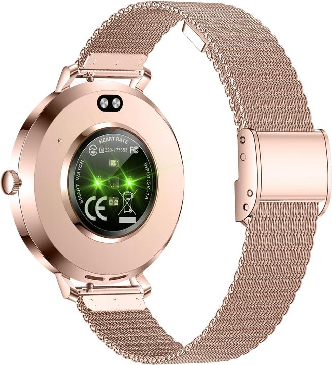 Actual product image PhoneLook Smart Watch NX21 mit Touchscreen-LED Sport-/Fitness-/Schlafprogrammen Mailänder Armband